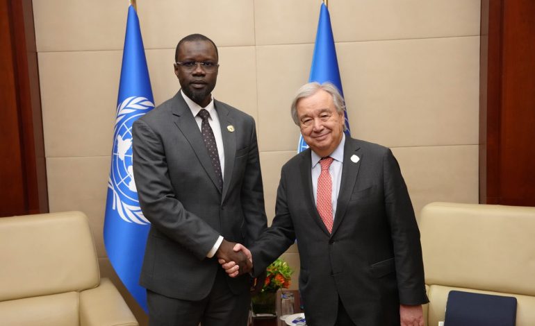  39E SESSION U.A : OUSMANE SONKO PORTE LA VOIX DU SÉNÉGAL À ADDIS-ABEBA