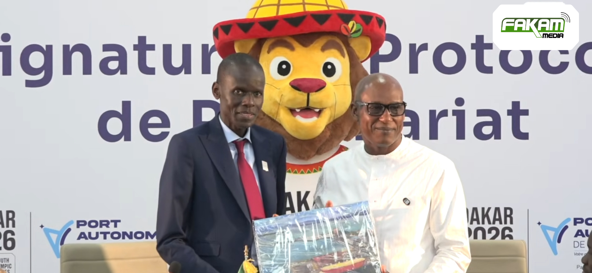 Dakar 2026 : Le Port Autonome de Dakar devient le pilier logistique et symbolique des JOJ