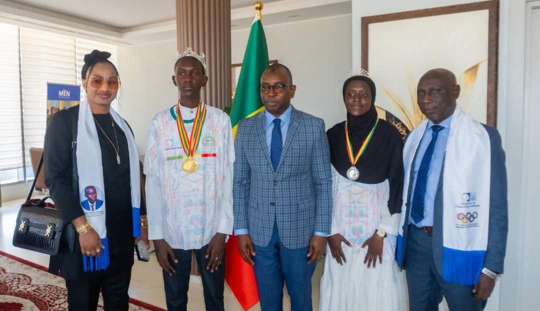 Olympiades de Mathématiques 2026 : Le Sénégal couronne ses jeunes génies scientifiques