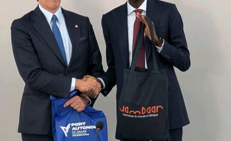  Sénégal : le Port autonome de Dakar lance la modernisation du Môle 4 pour 56 milliards FCFA