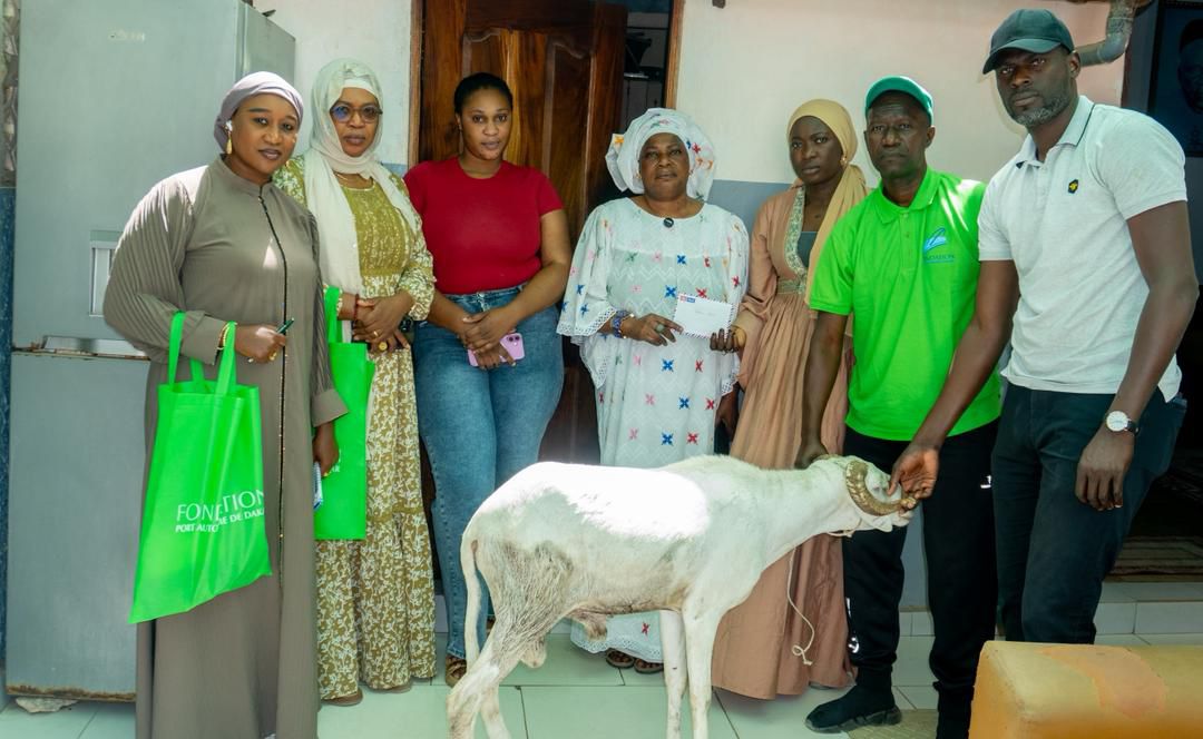 Tabaski ci Jamm ak Fondation PAD: quand le Port Autonome de Dakar transforme la solidarité en tradition