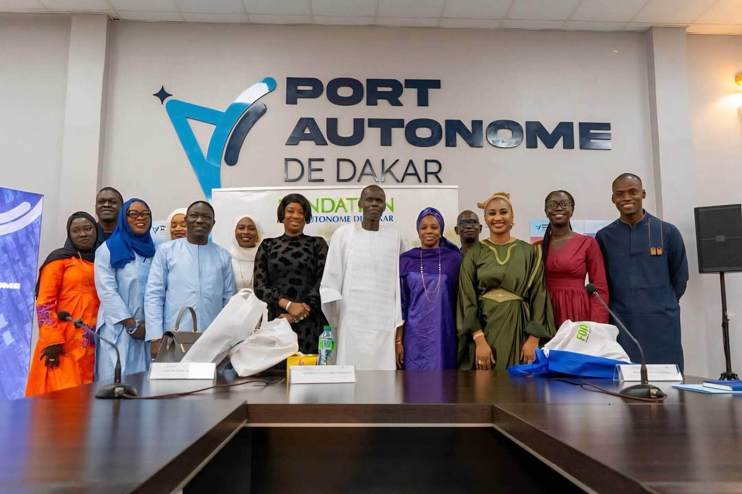 Solidarité : La Fondation du Port Autonome de Dakar renouvelle son pacte avec les Pupilles de la Nation